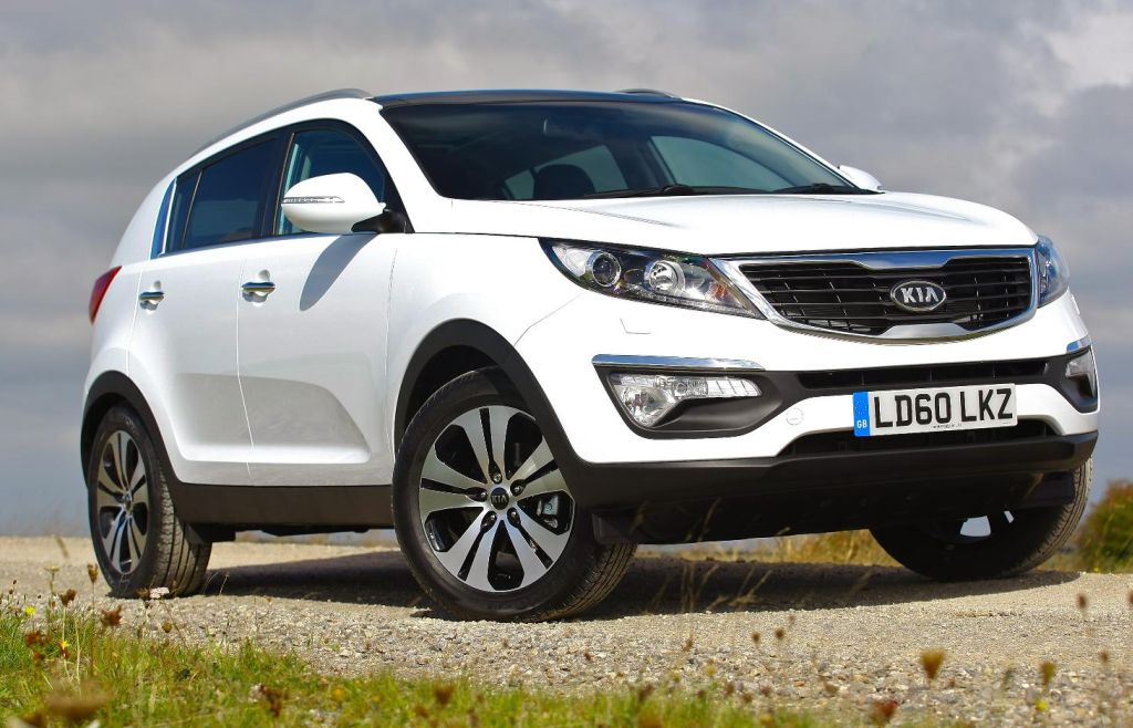 Kia Sportage I: 1 фото