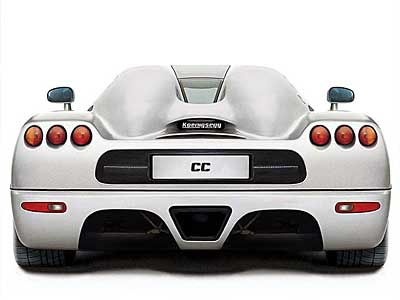 Koenigsegg CC8S: 7 фото