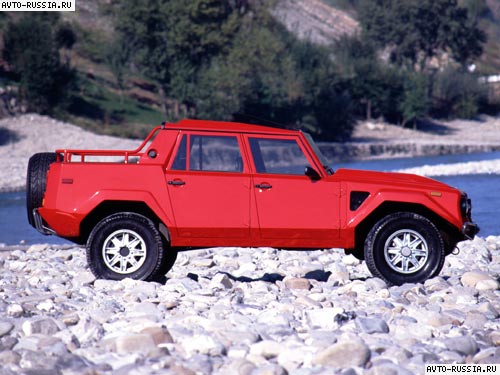 Lamborghini LM: 11 фото