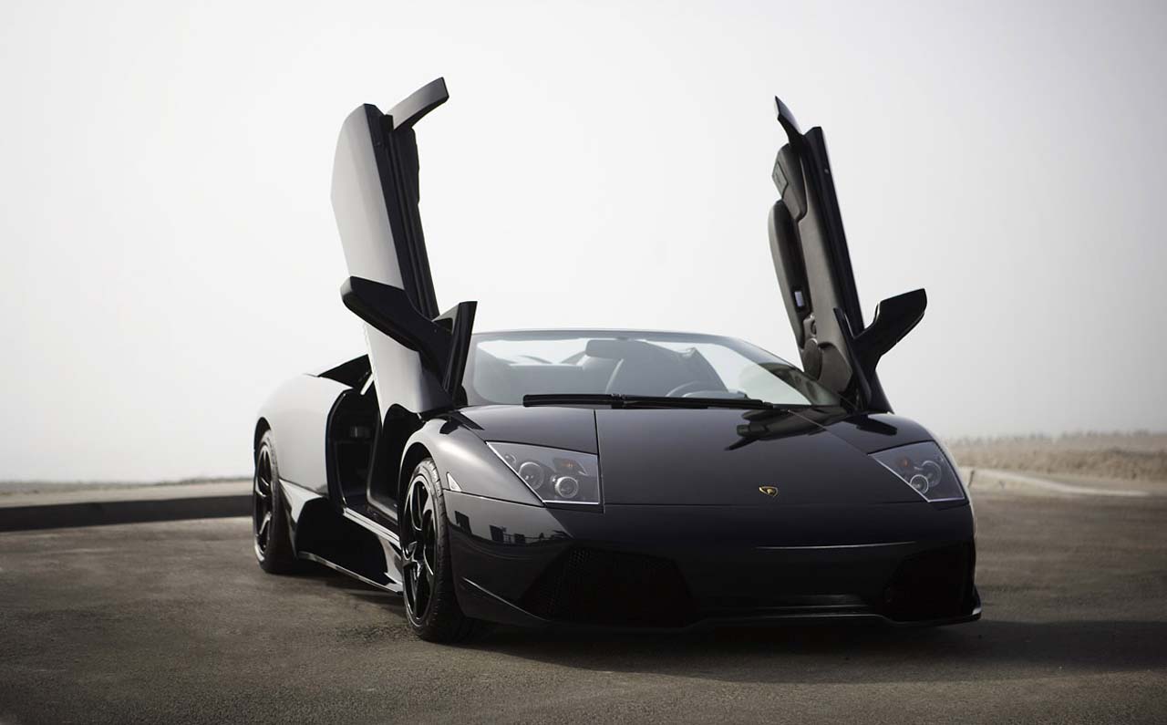 Lamborghini Murcielago Roadster: 9 фото