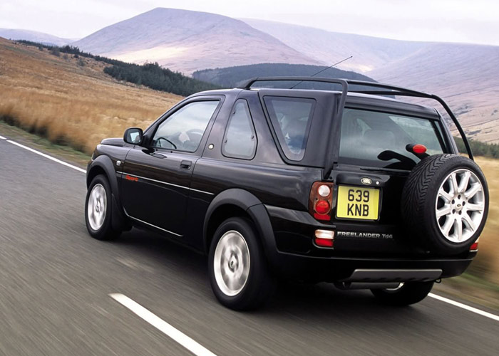 Land Rover Freelander: 4 фото