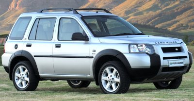 Land Rover Freelander: 7 фото