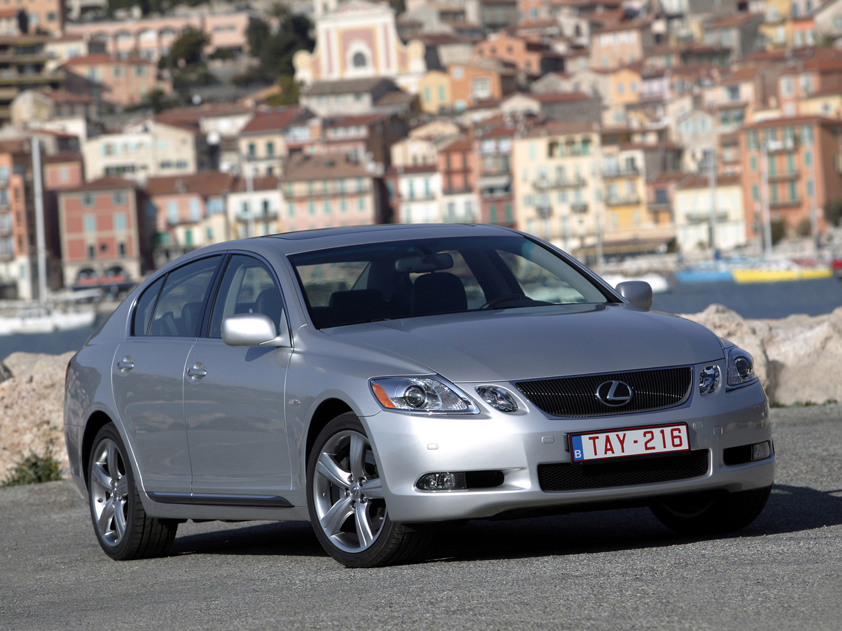 Lexus GS III: 3 фото