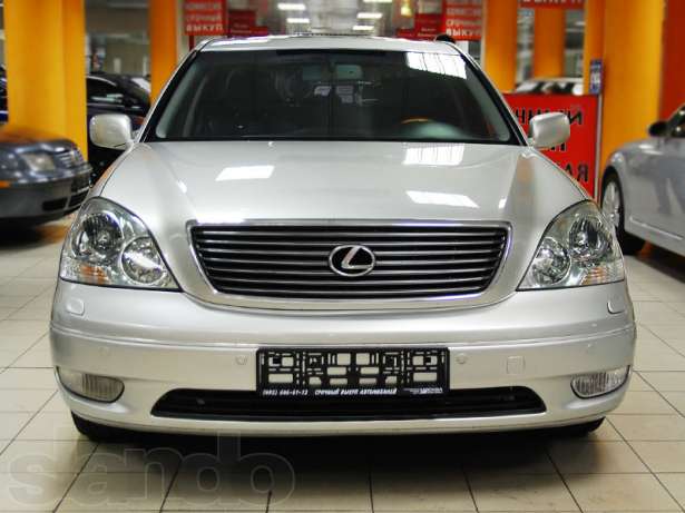 Lexus LS III: 9 фото