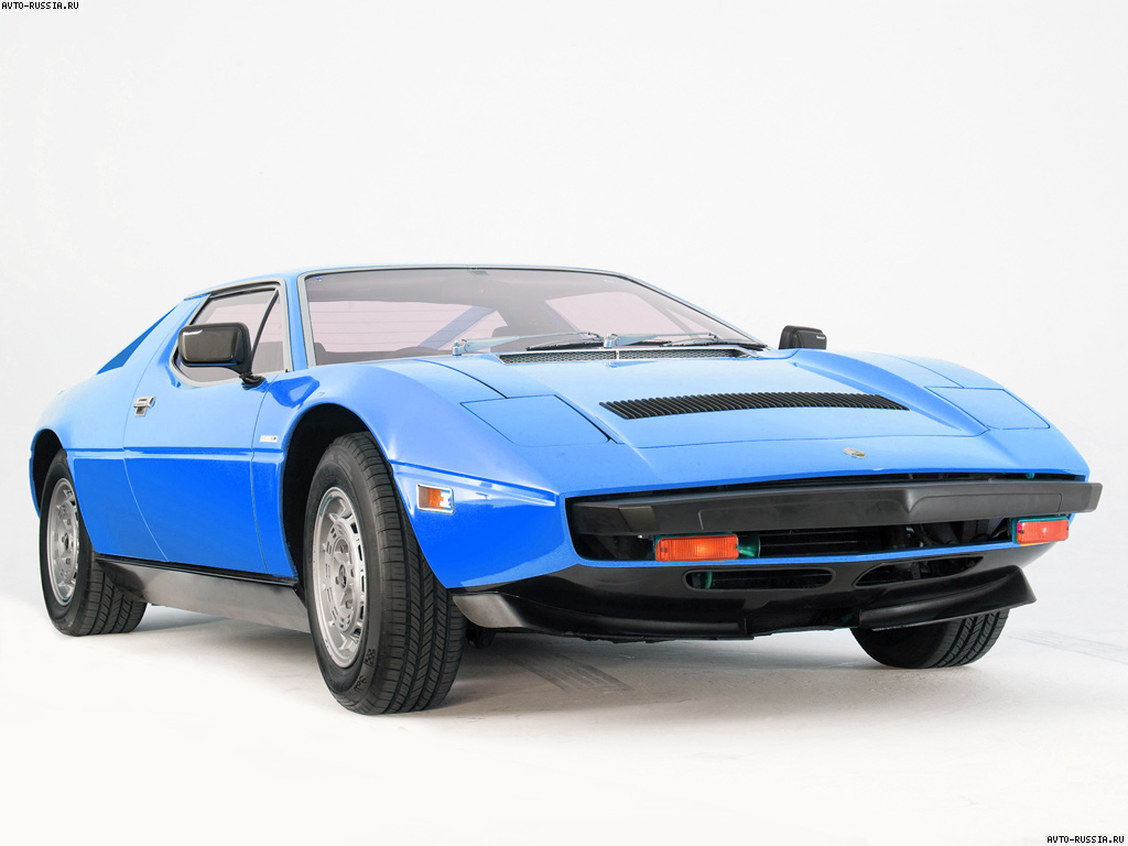 Maserati Merak: 8 фото