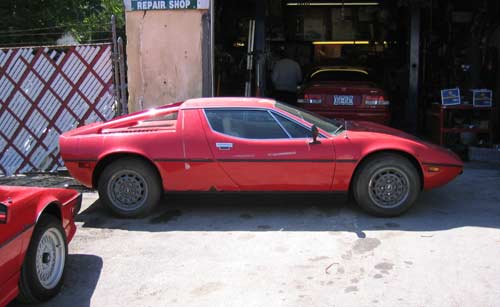 Maserati Merak: 10 фото