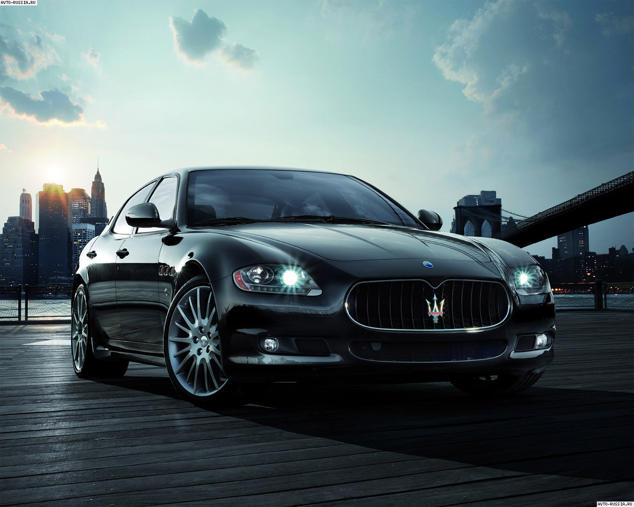 Maserati Quattroporte Sport GT S: 1 фото