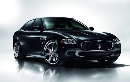 Maserati Quattroporte: 8 фото