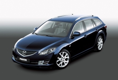 Mazda 6 Wagon: 9 фото