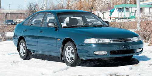 Mazda 626: 7 фото