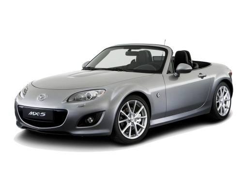 Mazda Roadster: 5 фото