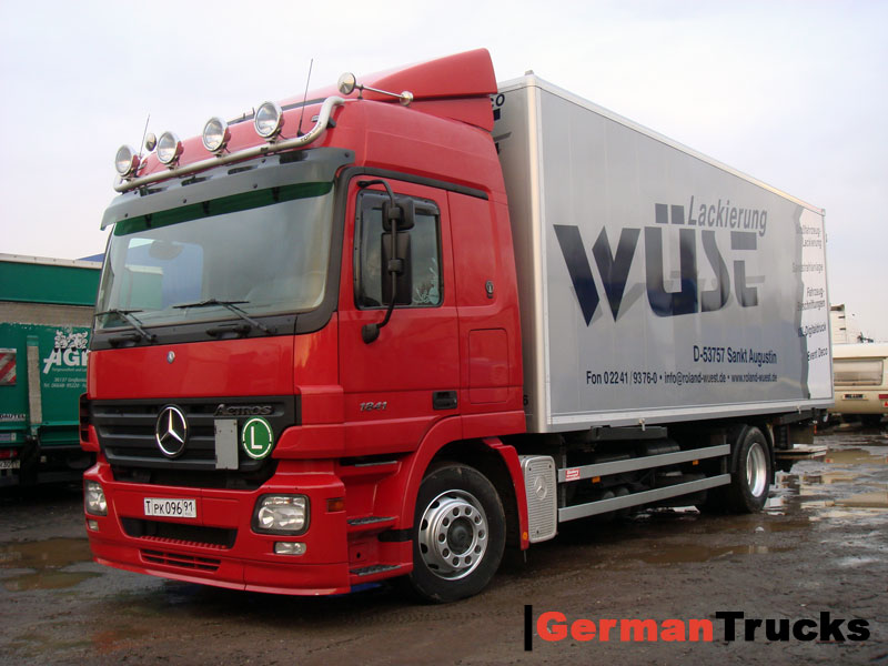 Mercedes Actros I: 8 фото