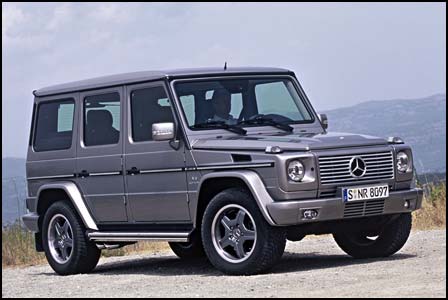 Mercedes-Benz G: 10 фото