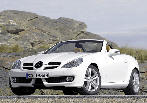 Mercedes-Benz SLK: 12 фото