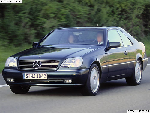 Mercedes CL-class W140: 5 фото