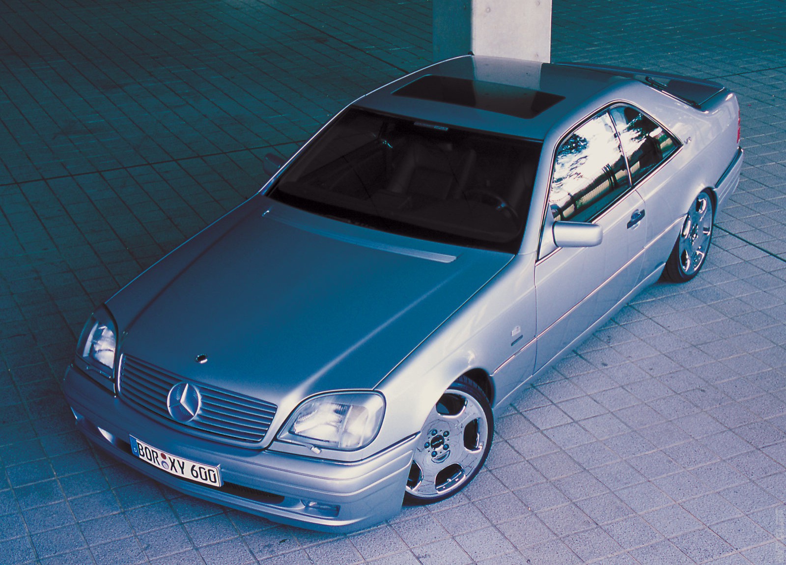 Mercedes CL-class W140: 11 фото