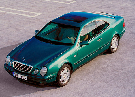 Mercedes CLK-class: 8 фото