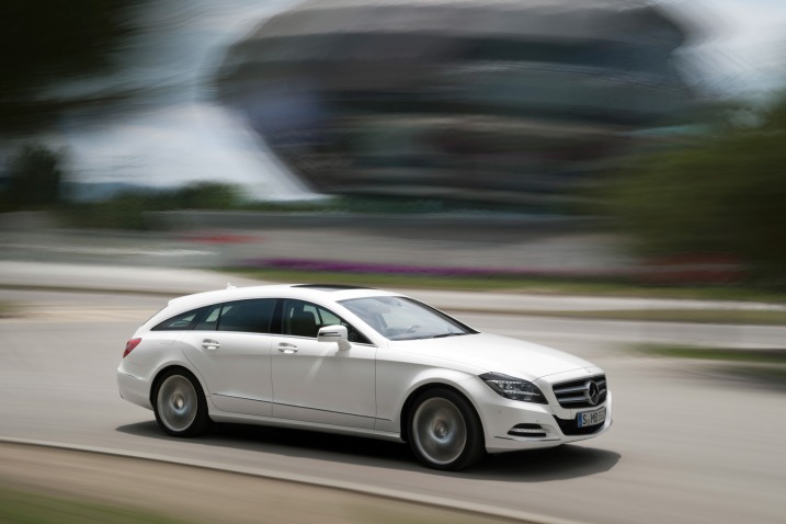 Mercedes CLS-class Shooting Brake: 12 фото