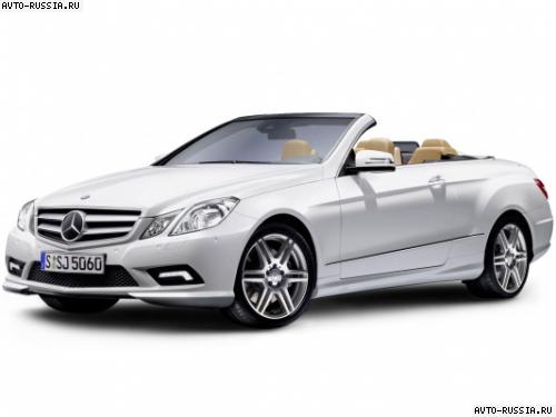 Mercedes E-class: 8 фото