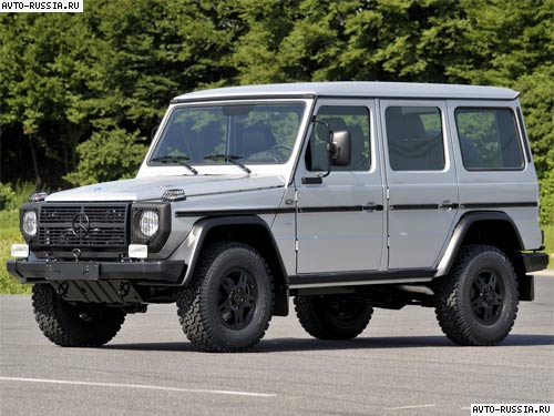 Mercedes G-class W461