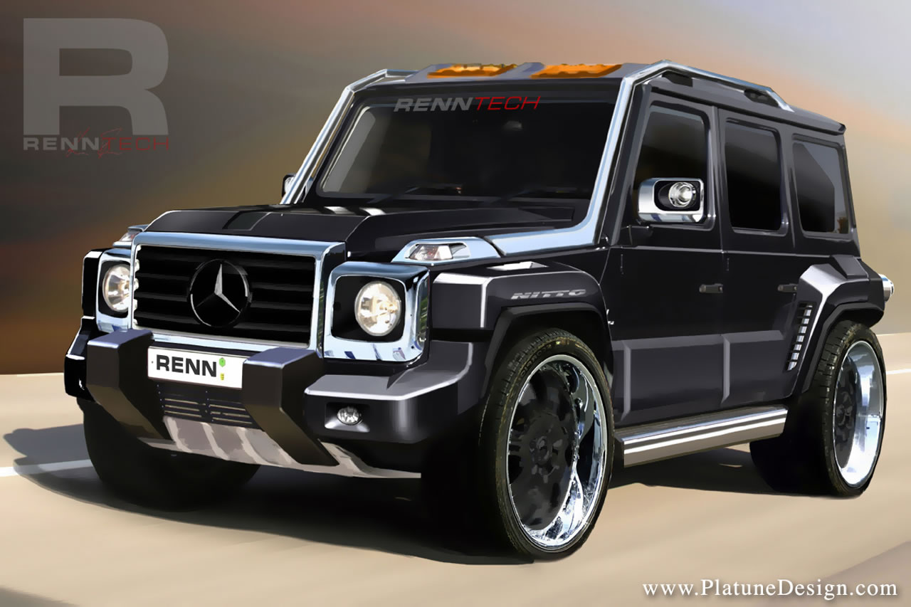 Mercedes G-class