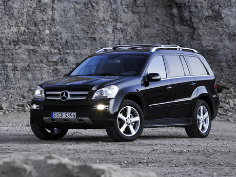 Mercedes GL-class: 3 фото