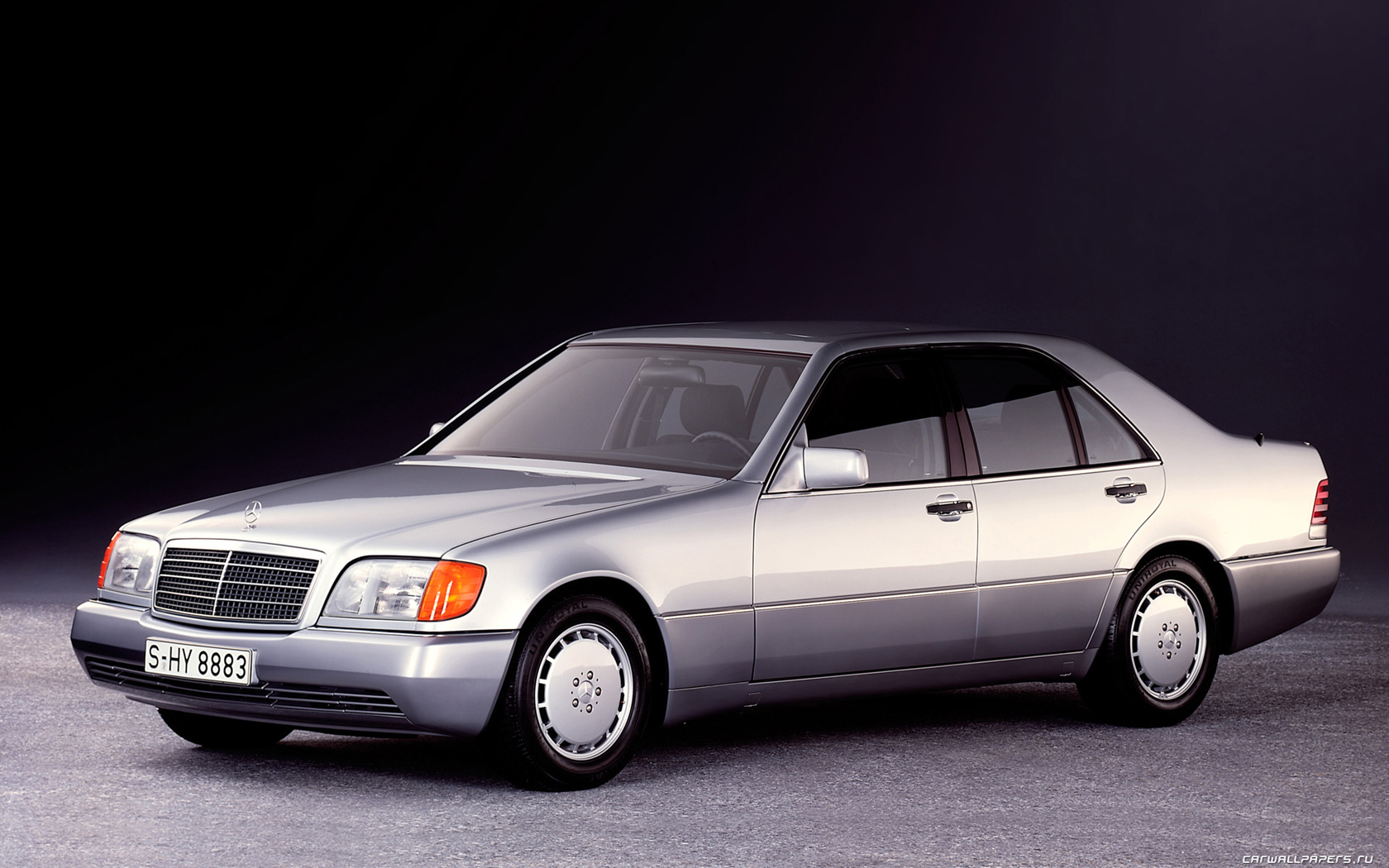 Mercedes S-class W140: 10 фото