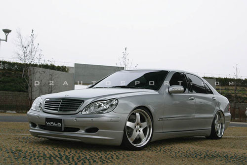 Mercedes S-class W220: 5 фото