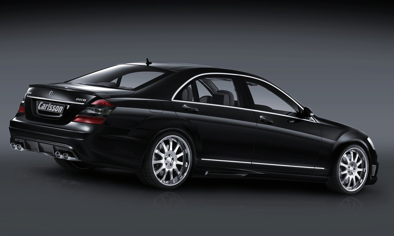 Mercedes S-class: 11 фото