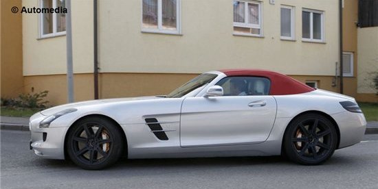 Mercedes SLS AMG Roadster: 6 фото