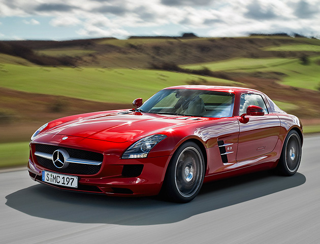 Mercedes SLS AMG: 10 фото