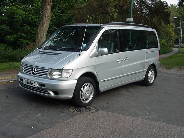 Mercedes V-class