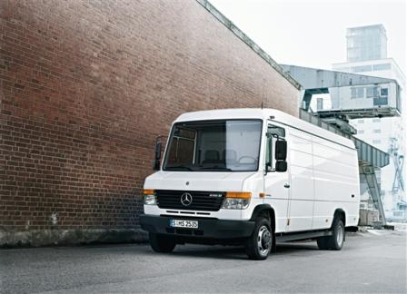 Mercedes Vario: 3 фото