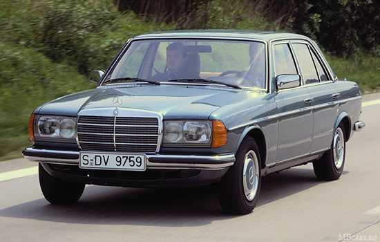 Mercedes W123: 6 фото