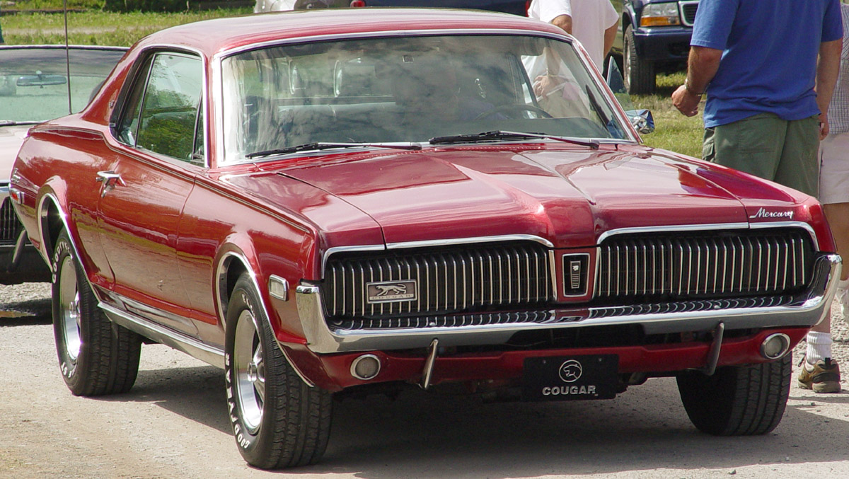 Mercury Cougar: 8 фото