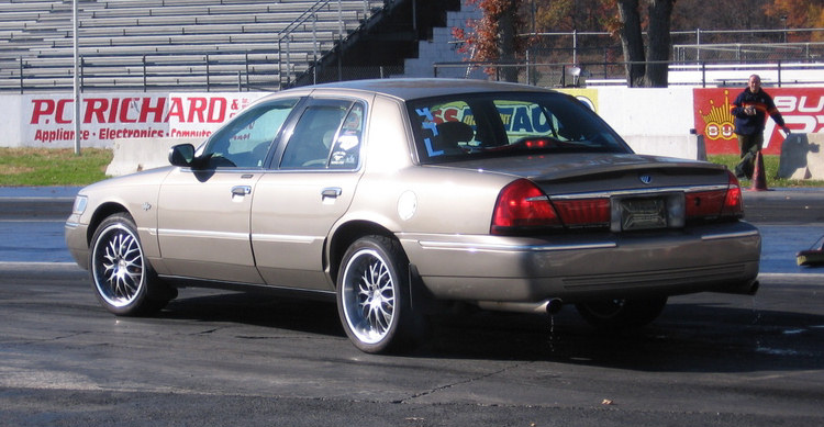 Mercury Grand Marquis: 1 фото