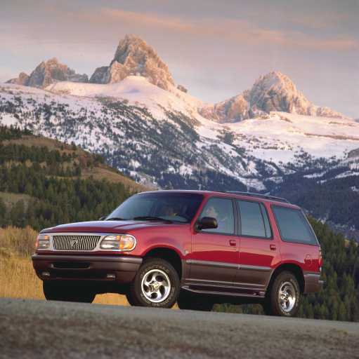 Mercury Mountaineer: 5 фото