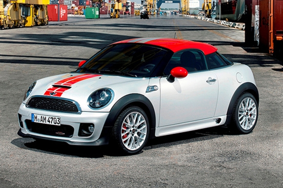 MINI John Cooper Works Coupe: 8 фото