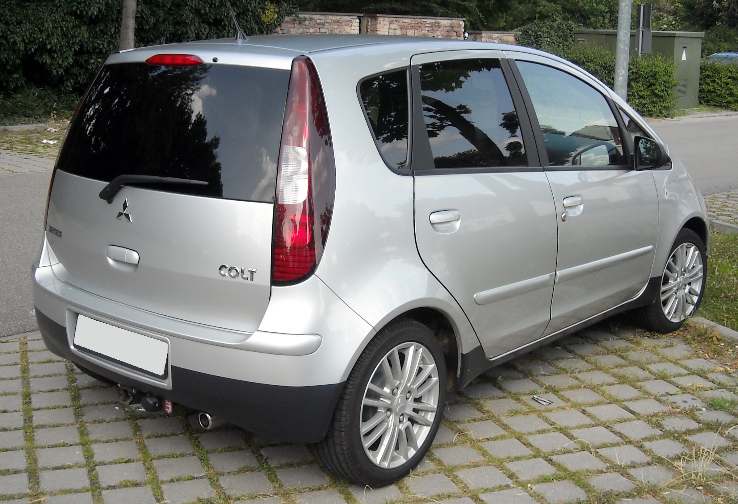 Mitsubishi Colt Z30: 2 фото