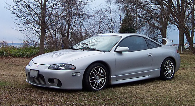 Mitsubishi Eclipse I: 11 фото