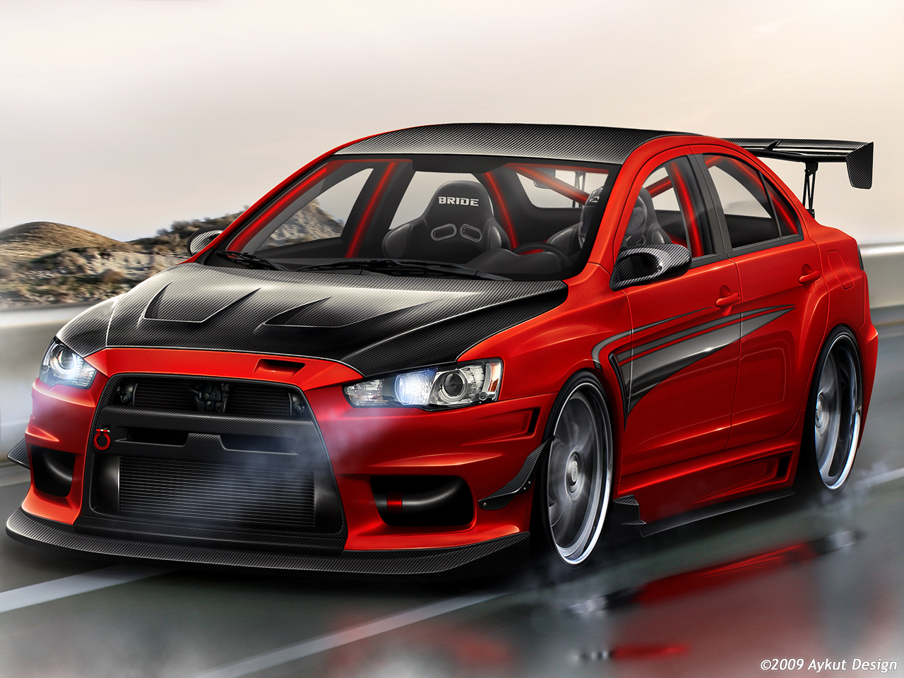 Mitsubishi Lancer Evolution I: 1 фото