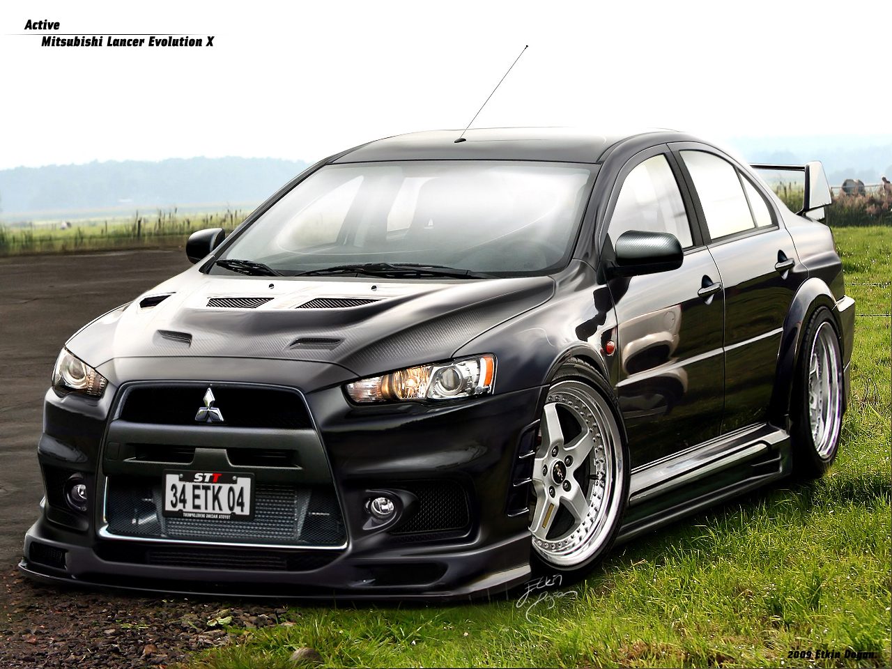 Mitsubishi Lancer Evolution I: 7 фото