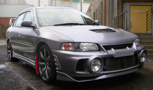 Mitsubishi Lancer Evolution IV: 4 фото