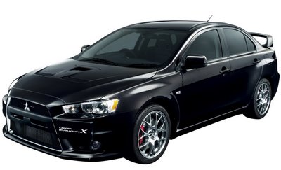 Mitsubishi Lancer Evolution X: 5 фото