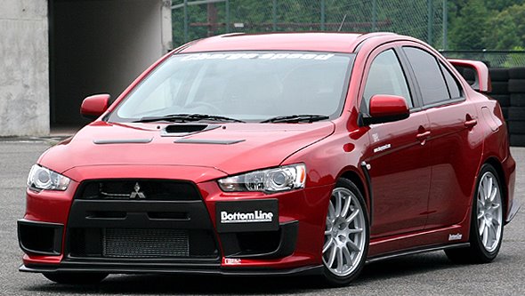 Mitsubishi Lancer Evolution: 7 фото