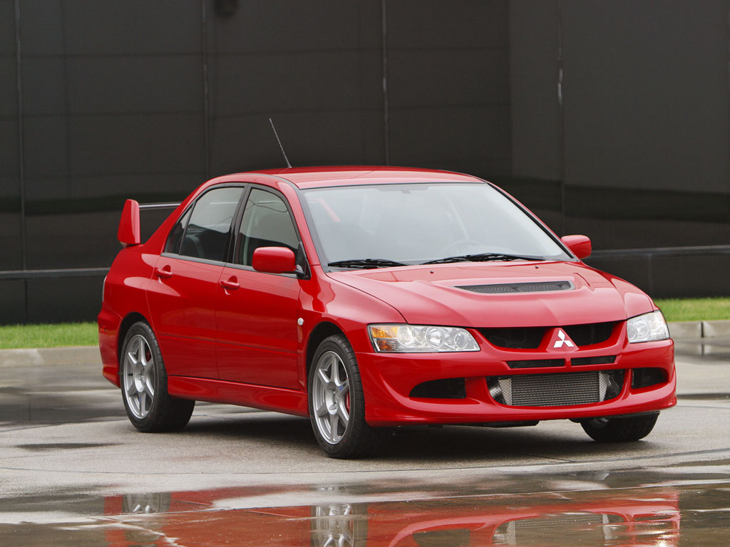 Mitsubishi Lancer VIII: 8 фото