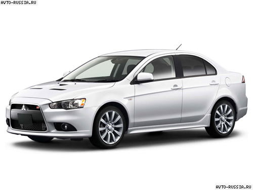 Mitsubishi Lancer X Ralliart: 4 фото