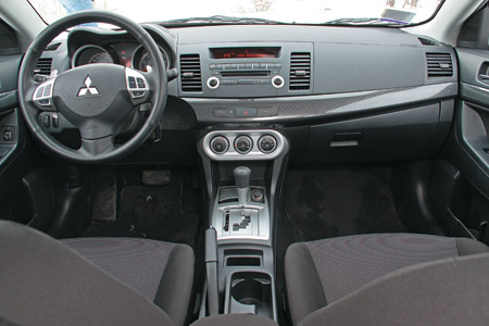 Mitsubishi Lancer X Sportback: 10 фото