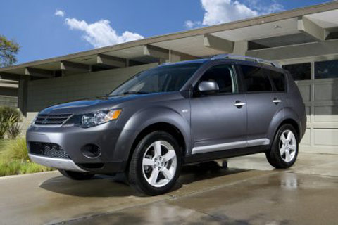 Mitsubishi Outlander: 5 фото