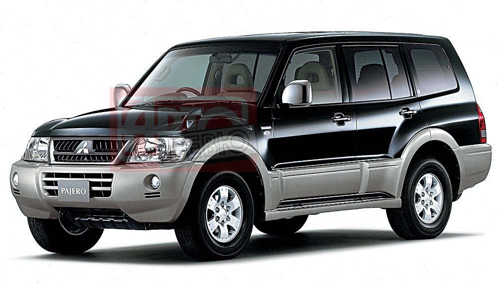 Mitsubishi Pajero III: 2 фото